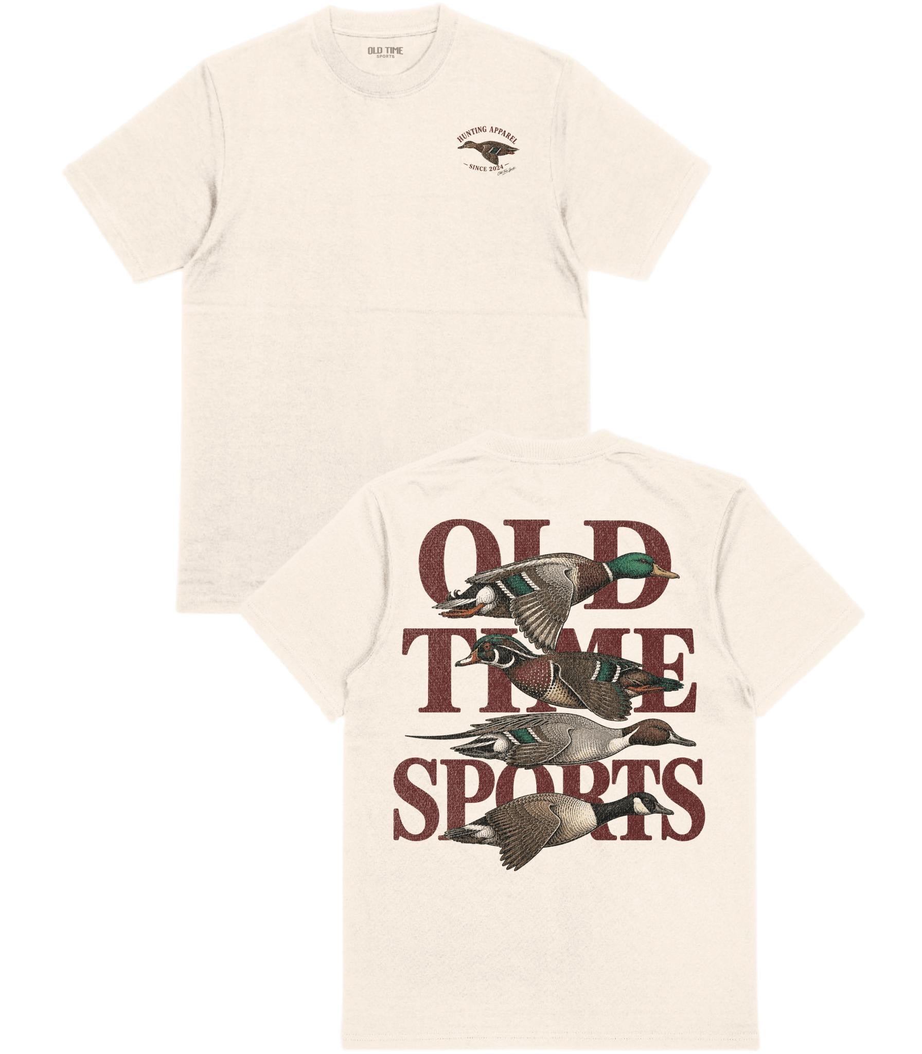 The Duck T-Shirt - Old Time Sports