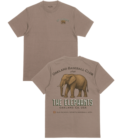 The Elephants T-Shirt - Old Time Sports
