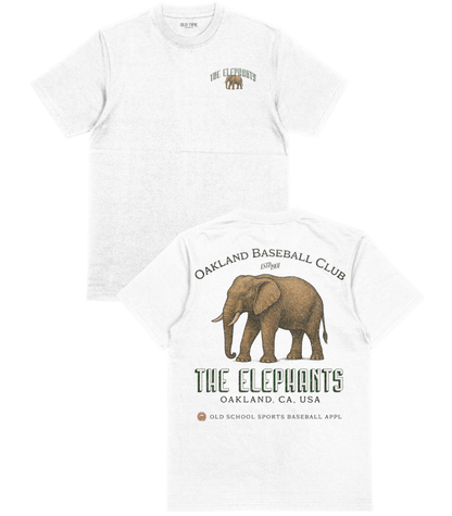 The Elephants T-Shirt - Old Time Sports