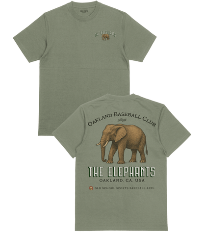 The Elephants T-Shirt - Old Time Sports