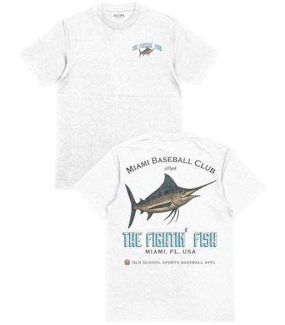 The Fightin' Fish T-Shirt - Old Time Sports