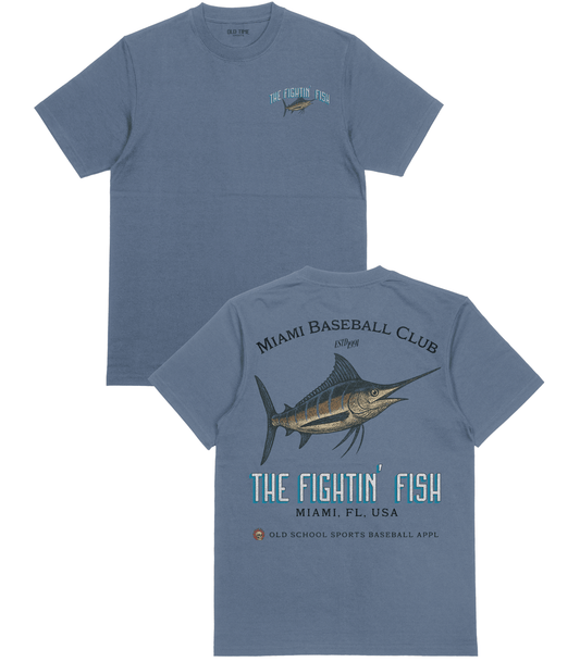 The Fightin' Fish T-Shirt - Old Time Sports