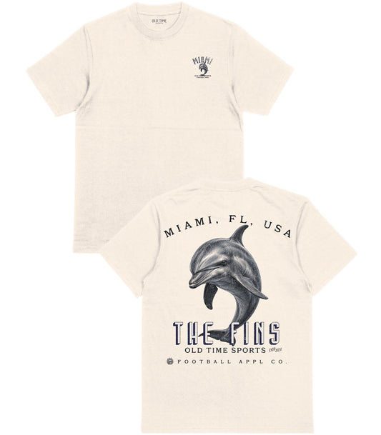 The Fins T-Shirt - Old Time Sports