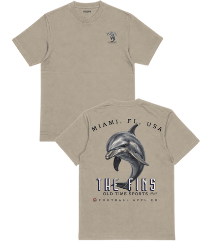 The Fins T-Shirt - Old Time Sports