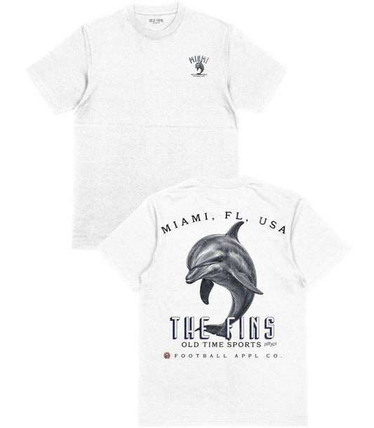 The Fins T-Shirt - Old Time Sports
