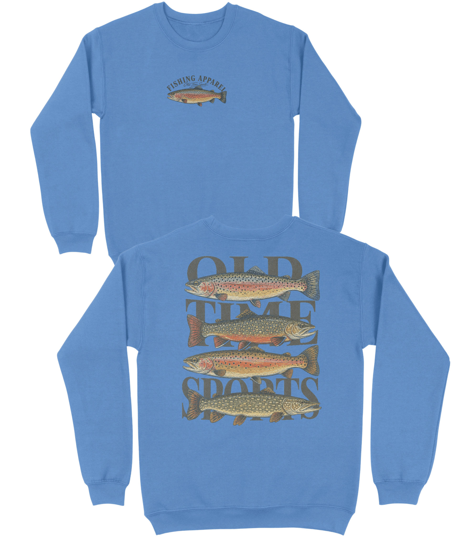 The Fish Basic Crewneck - Old Time Sports
