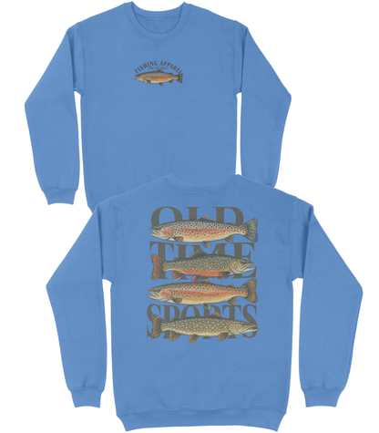 The Fish Basic Crewneck - Old Time Sports