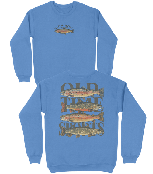 The Fish Basic Crewneck - Old Time Sports
