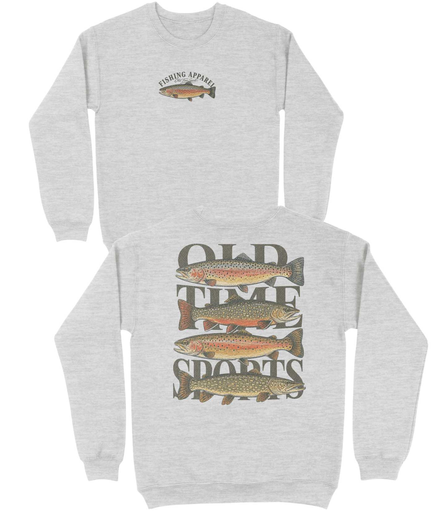 The Fish Basic Crewneck - Old Time Sports