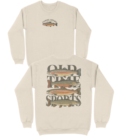 The Fish Basic Crewneck - Old Time Sports