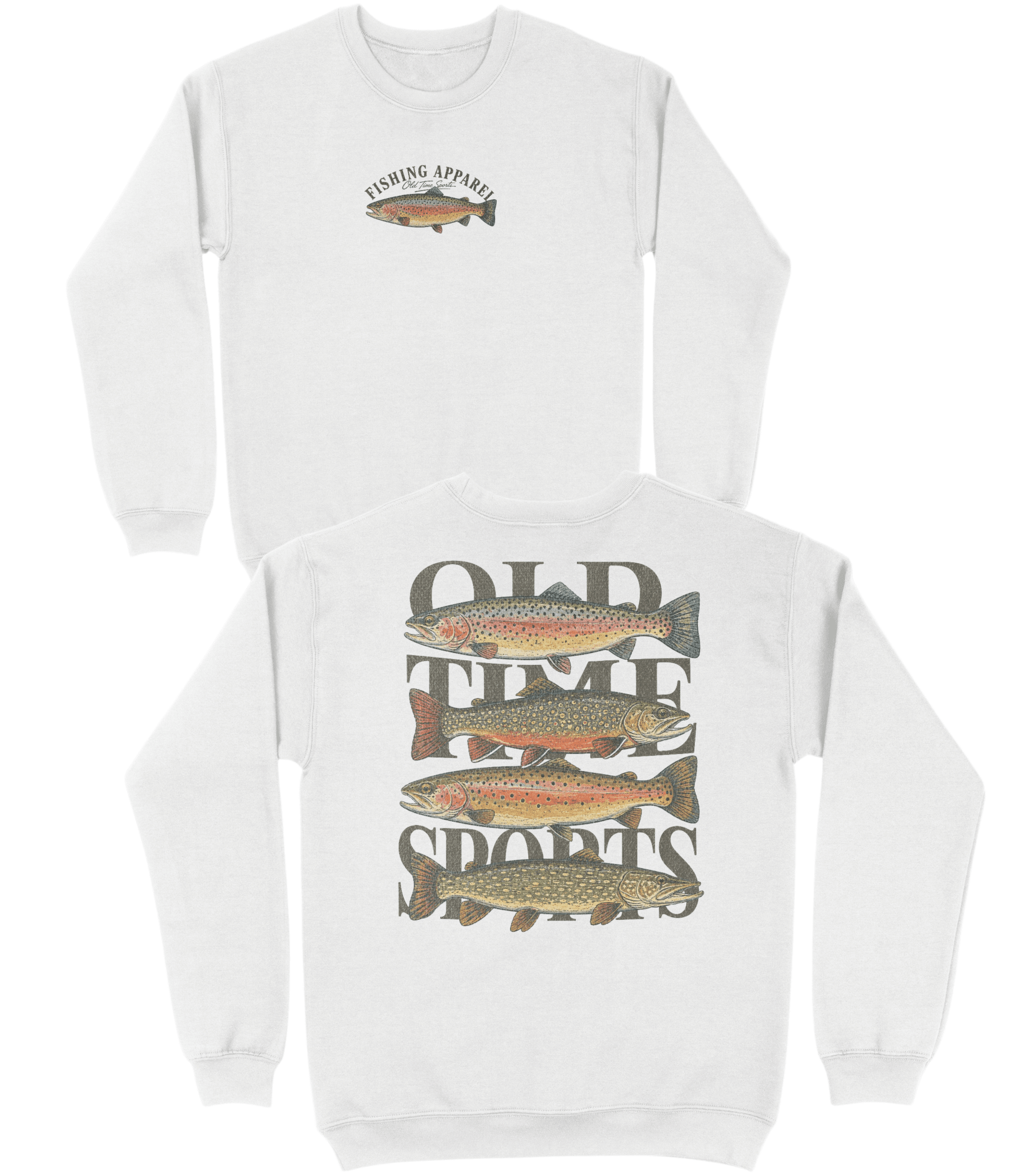 The Fish Basic Crewneck - Old Time Sports