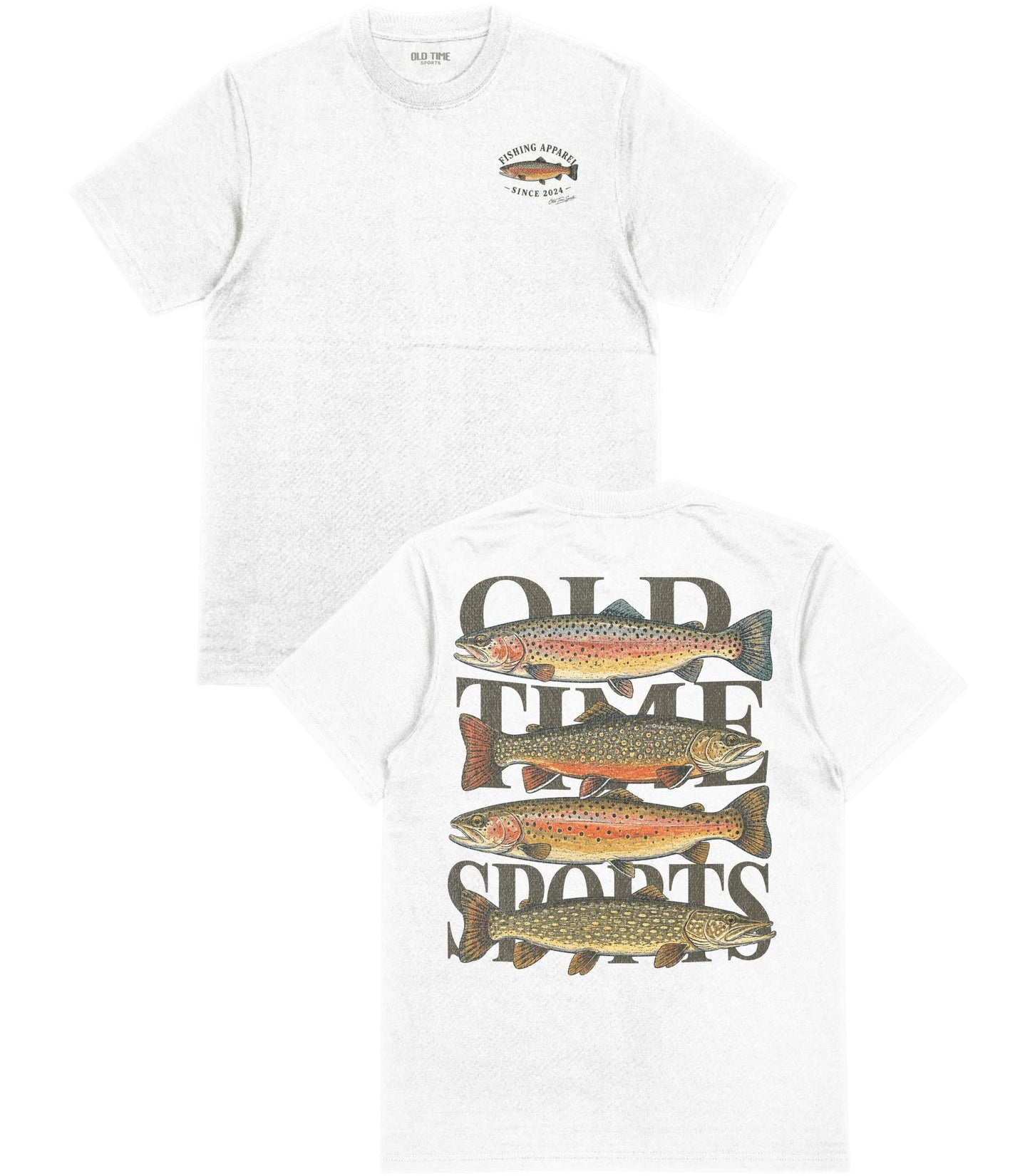 The Fish T-Shirt - Old Time Sports