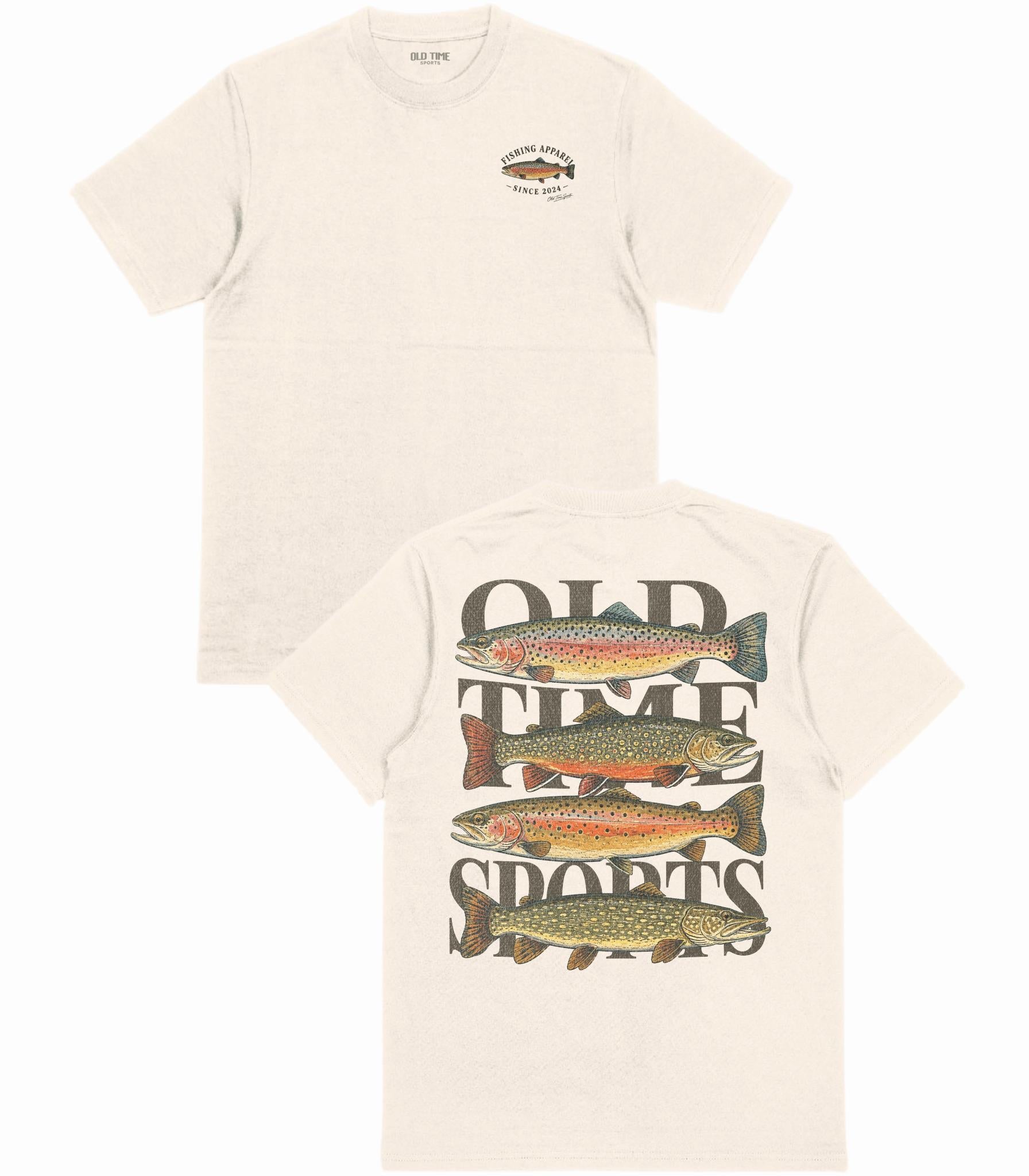 The Fish T-Shirt - Old Time Sports