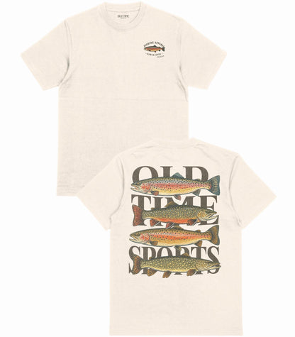 The Fish T-Shirt - Old Time Sports