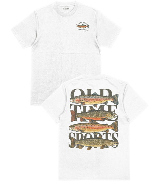 The Fish T-Shirt - Old Time Sports