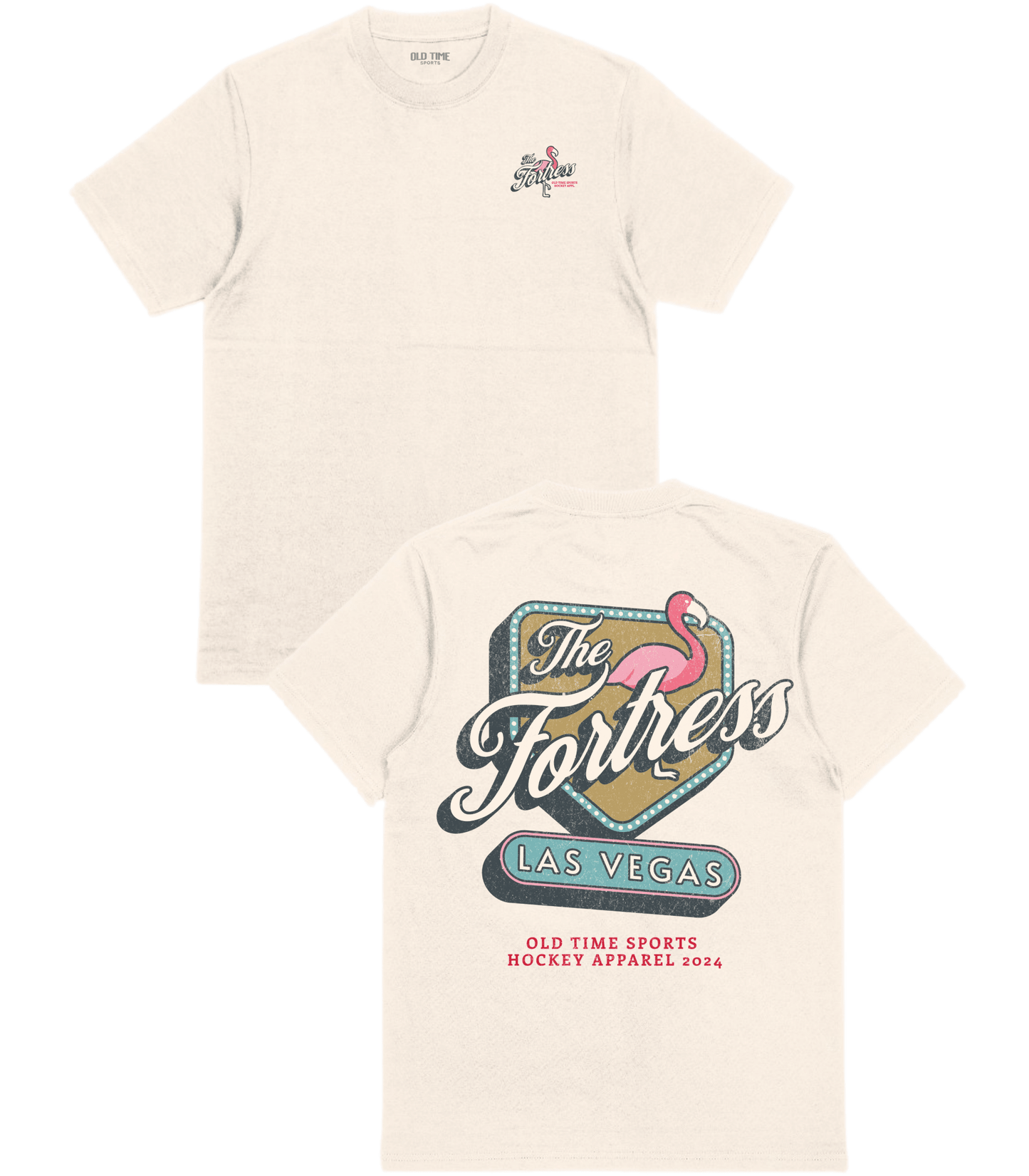 The Fortress T-Shirt - Old Time Sports