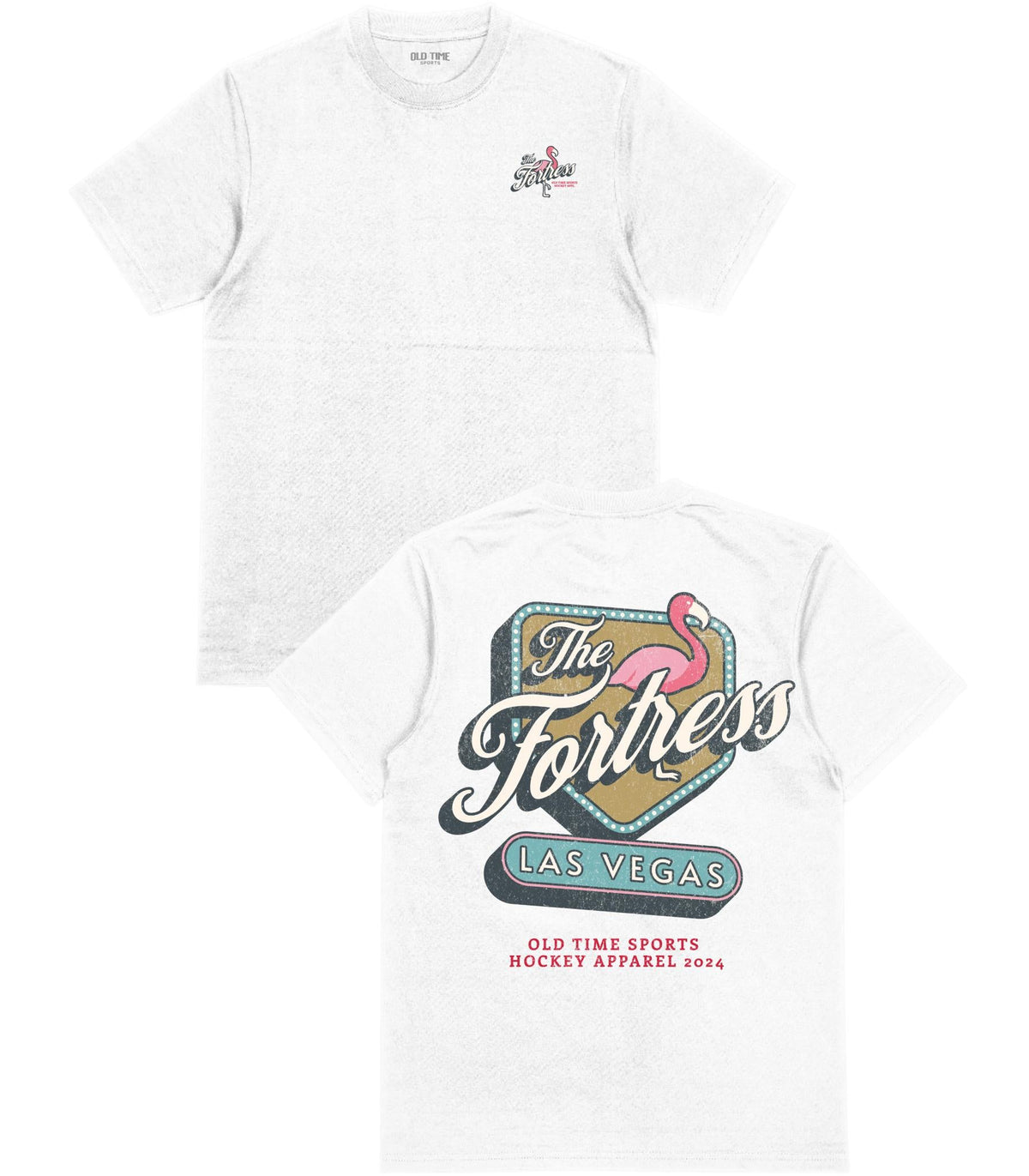 The Fortress T-Shirt - Old Time Sports