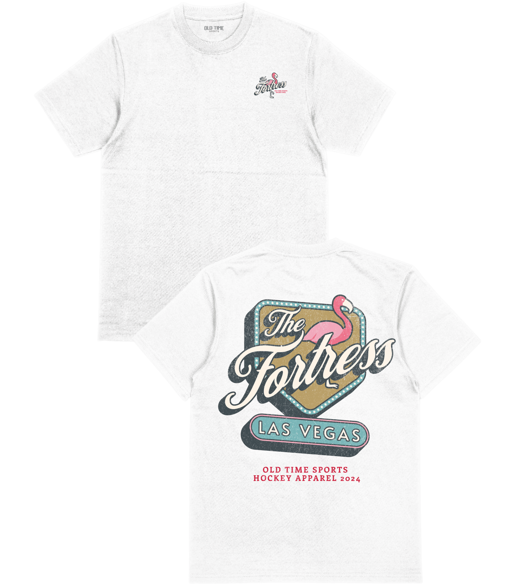 The Fortress T-Shirt - Old Time Sports