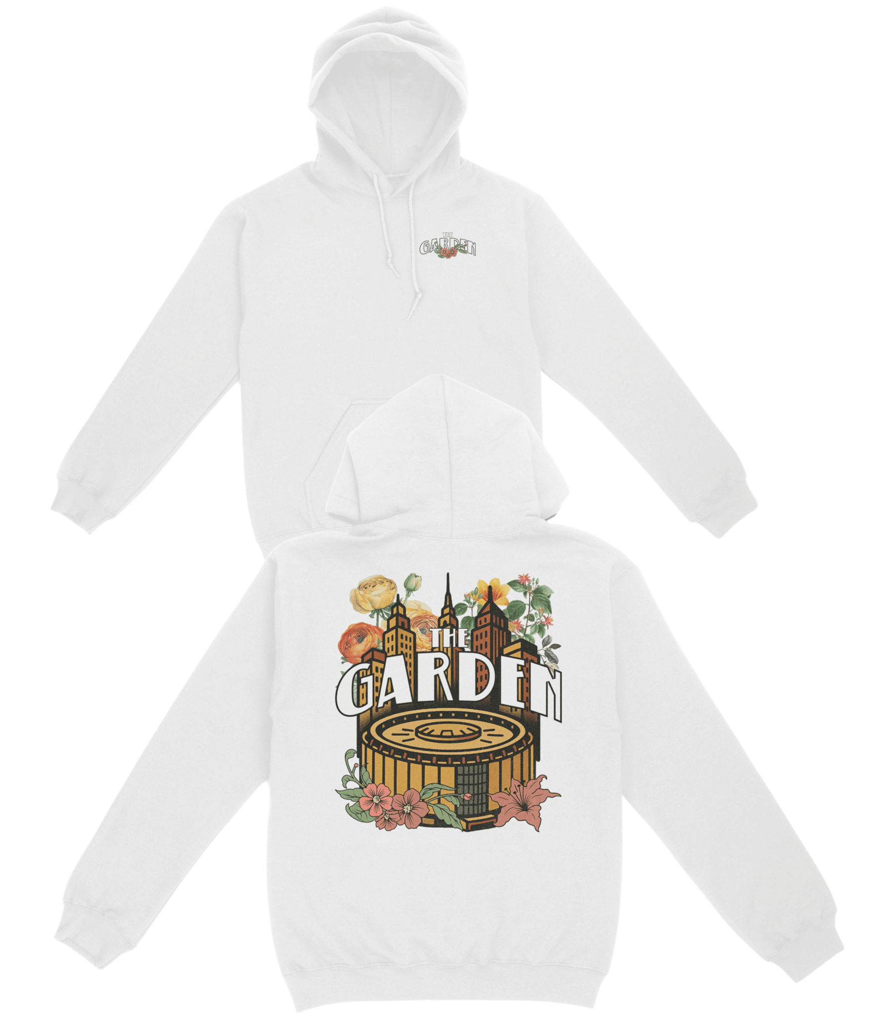 The Garden Basic Hoodie - Old Time Sports