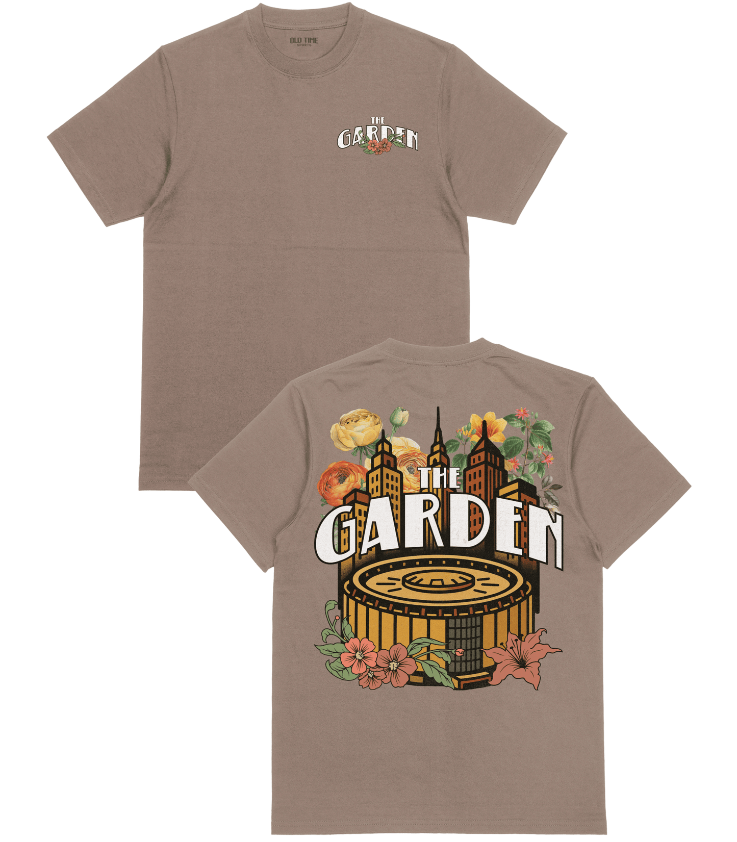 The Garden T-Shirt - Old Time Sports