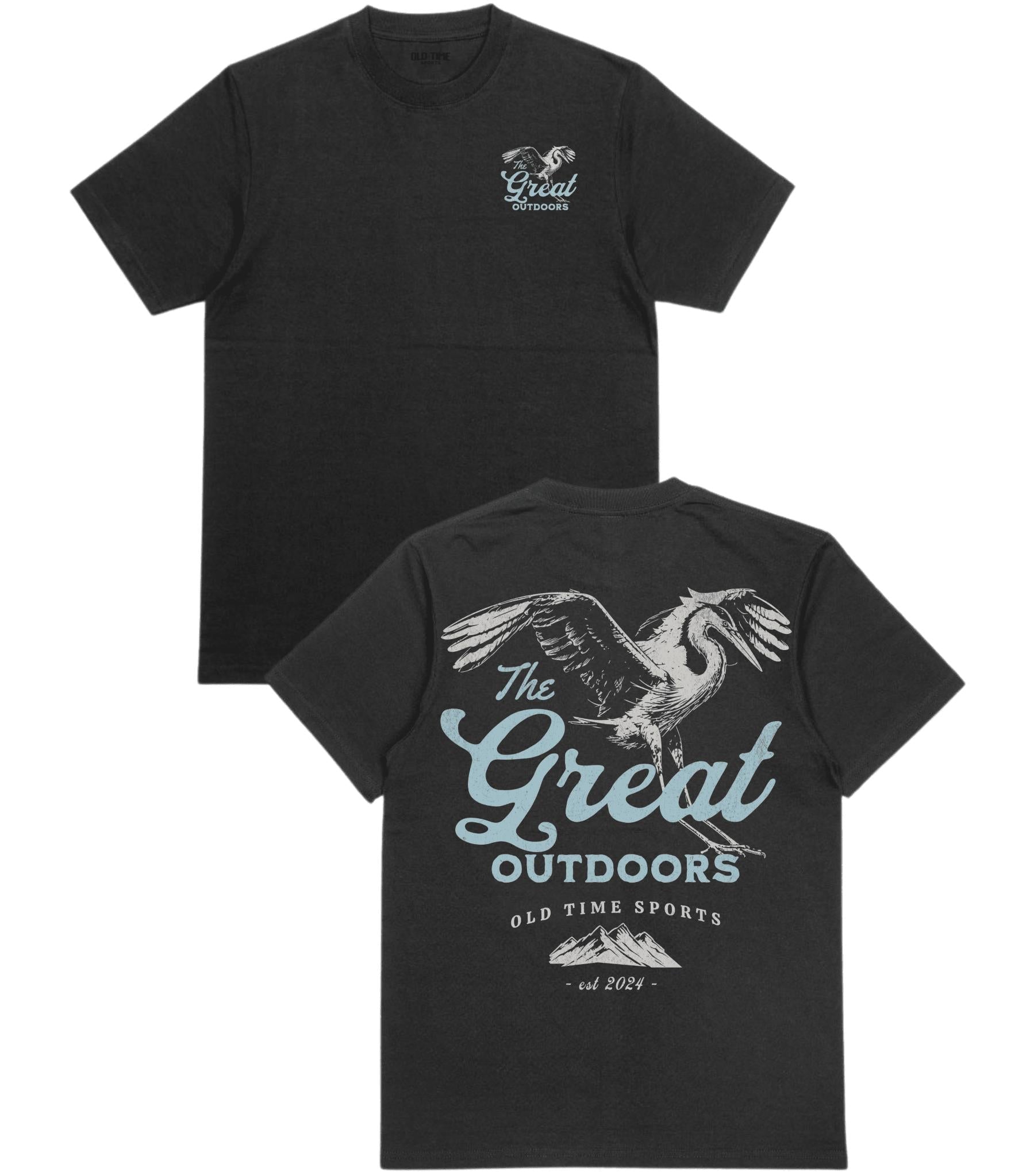 The Great Outdoors T-Shirt - Old Time Sports