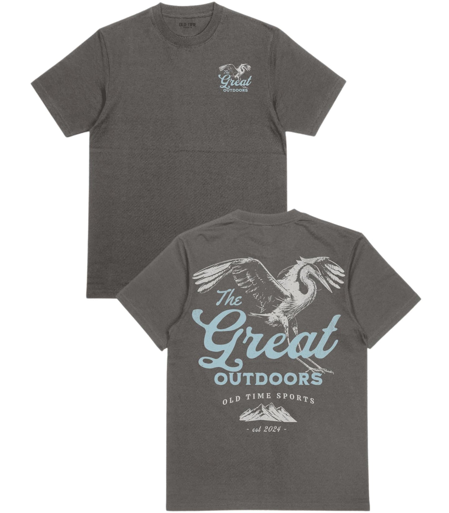 The Great Outdoors T-Shirt - Old Time Sports