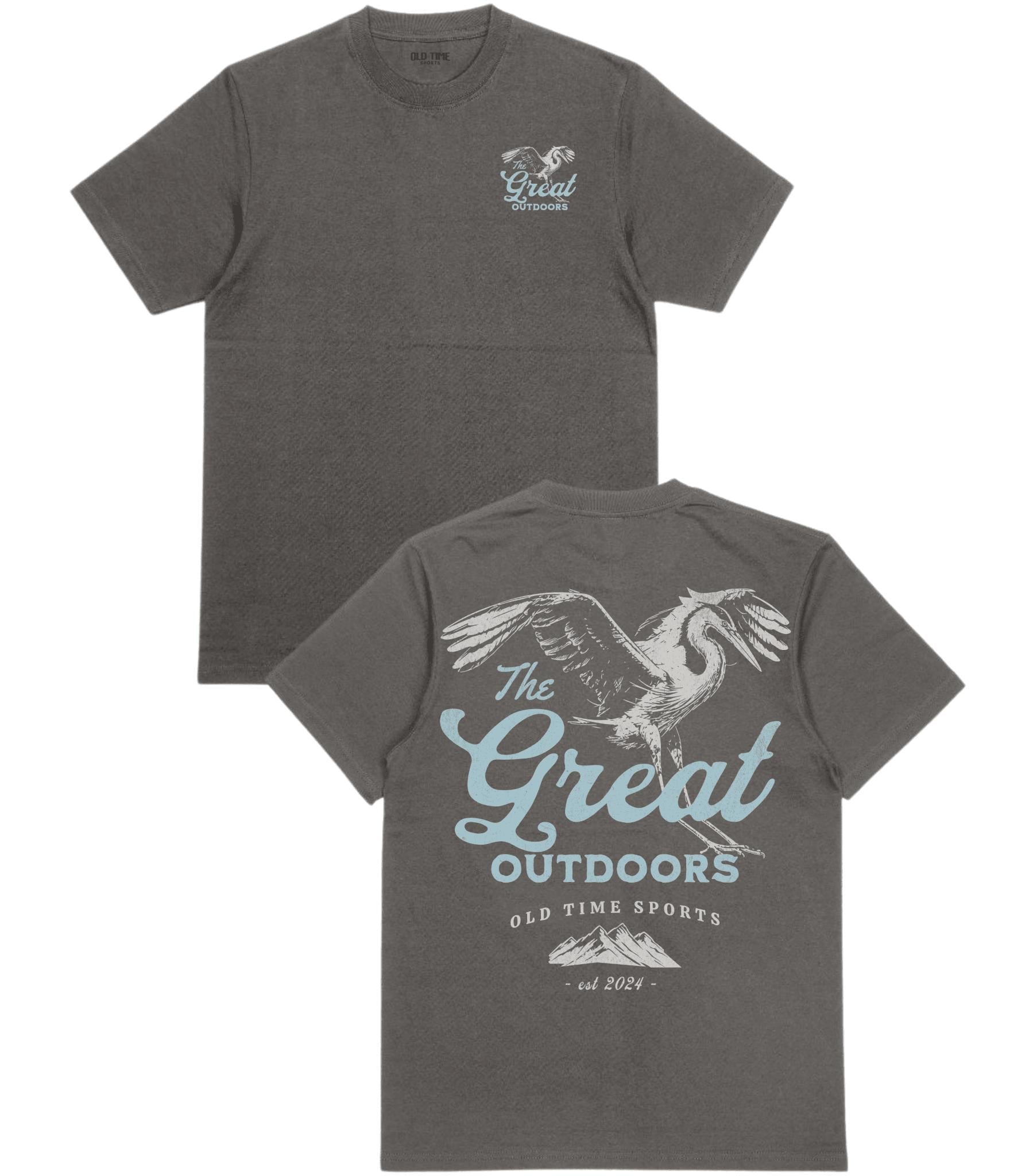 The Great Outdoors T-Shirt - Old Time Sports