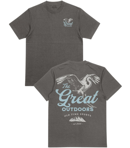 The Great Outdoors T-Shirt - Old Time Sports