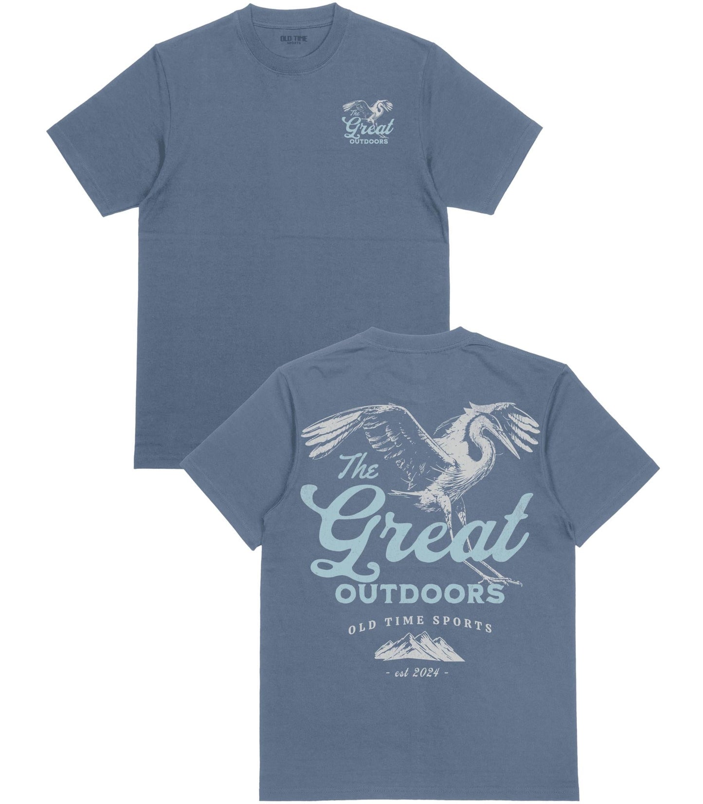 The Great Outdoors T-Shirt - Old Time Sports