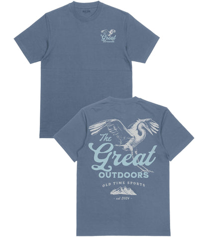 The Great Outdoors T-Shirt - Old Time Sports