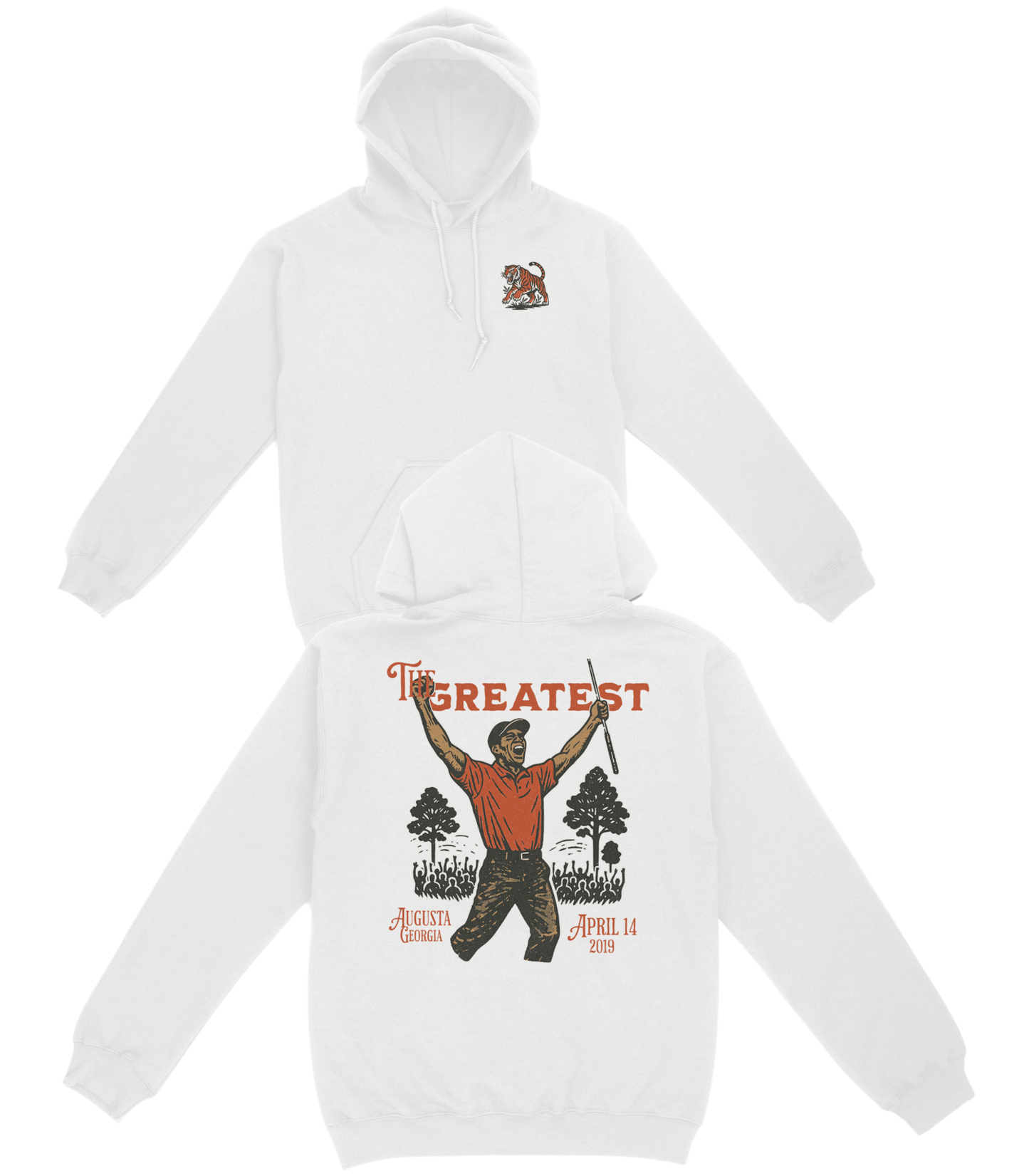 The Greatest Basic Hoodie - Old Time Sports