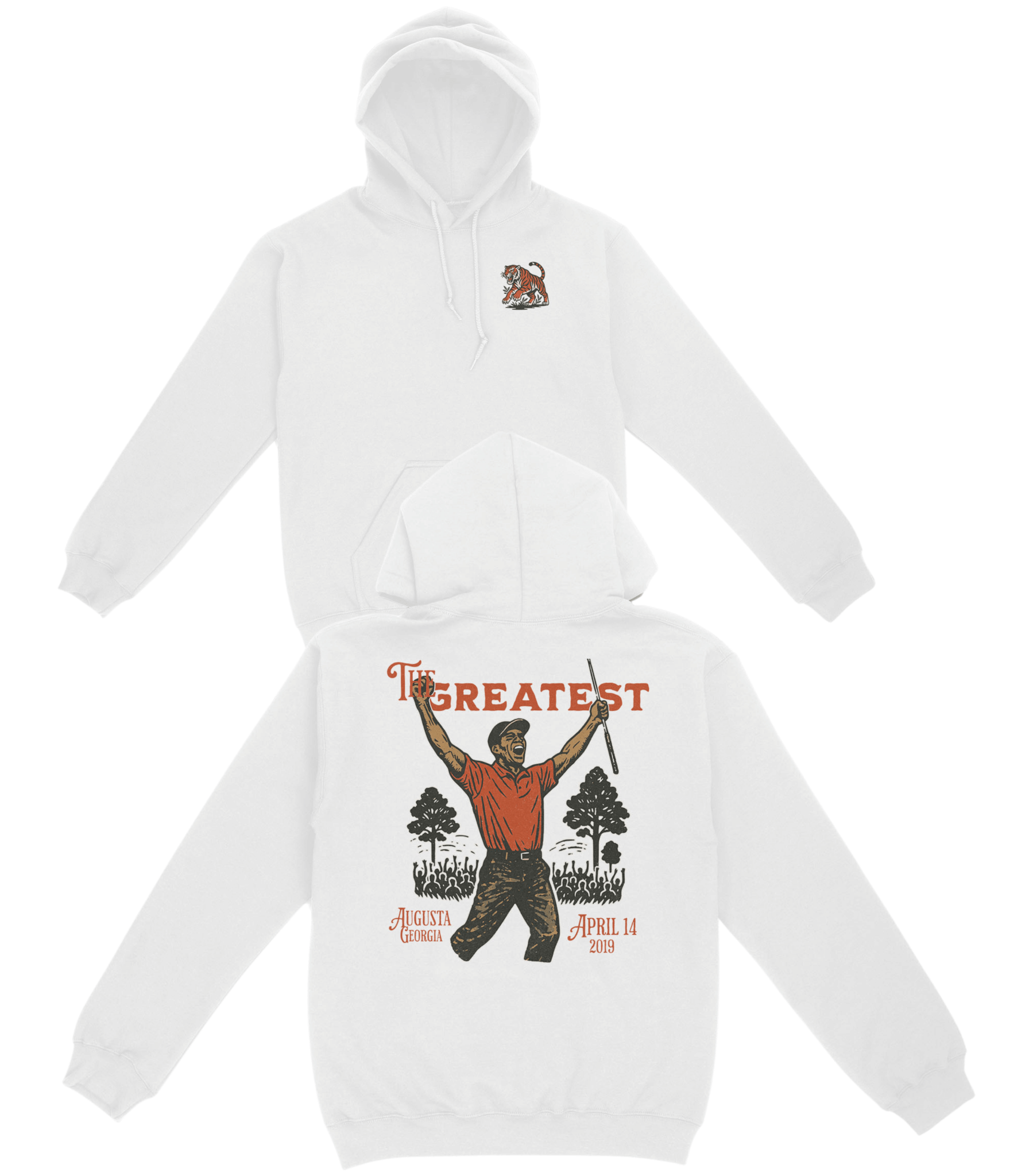 The Greatest Basic Hoodie - Old Time Sports
