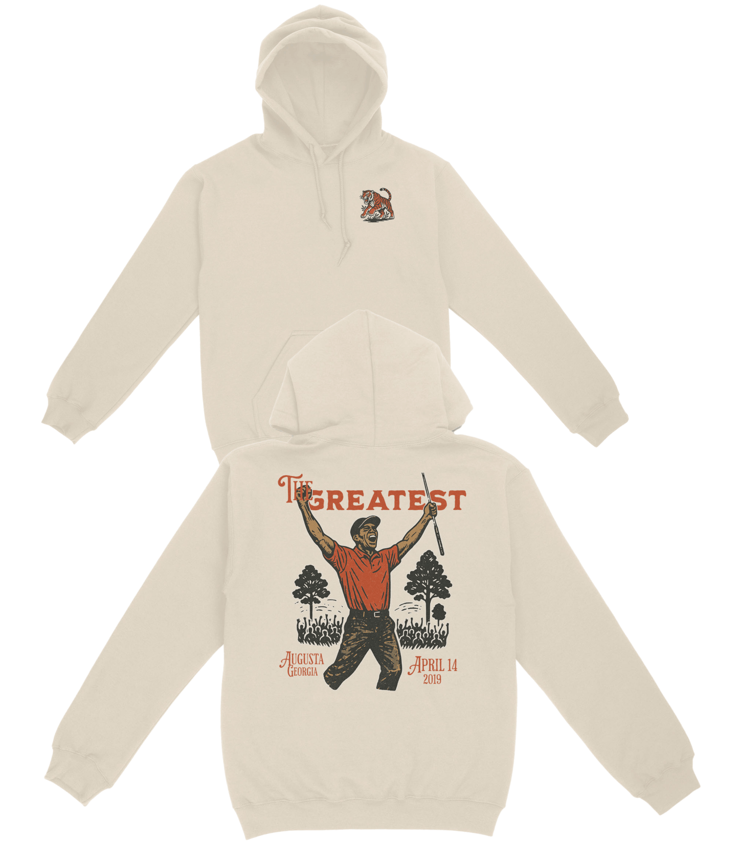 The Greatest Basic Hoodie - Old Time Sports