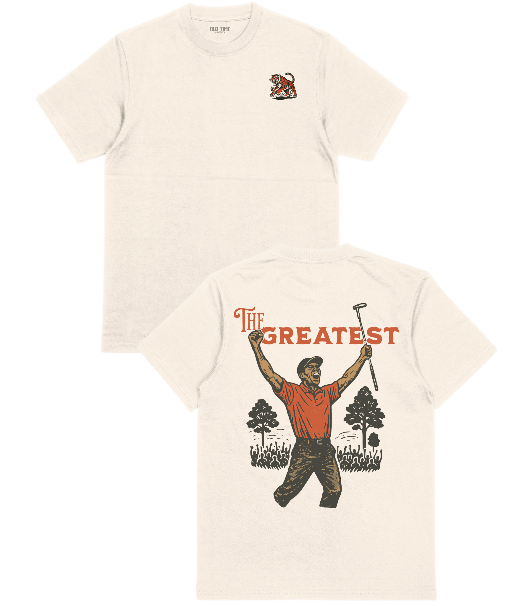 The Greatest T-Shirt - Old Time Sports