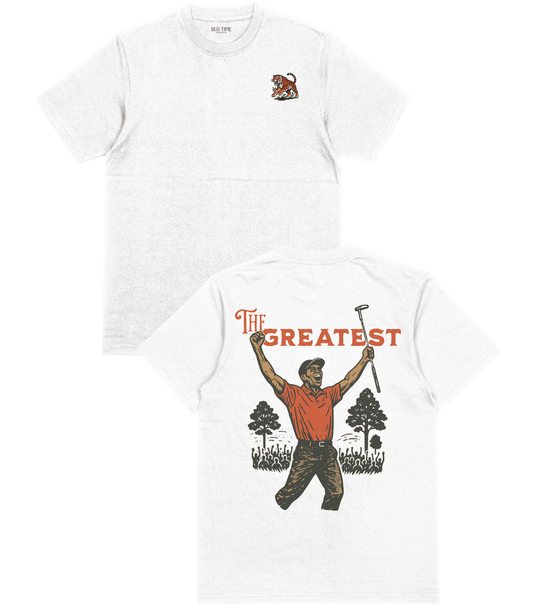 The Greatest T-Shirt - Old Time Sports