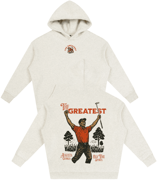 The Greatest Warmup Hoodie - Old Time Sports