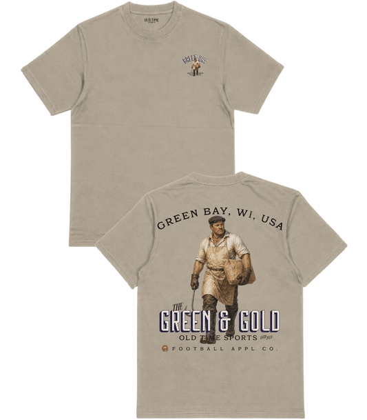 The Green & Gold T-Shirt - Old Time Sports