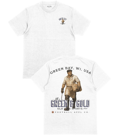 The Green & Gold T-Shirt - Old Time Sports