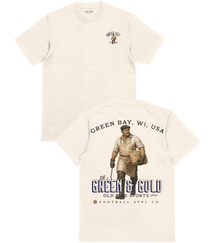 The Green & Gold T-Shirt - Old Time Sports