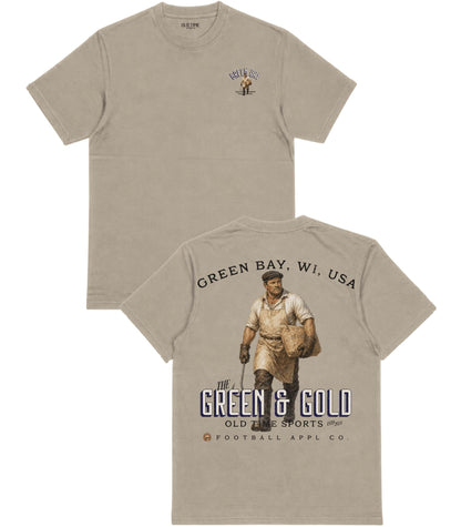 The Green & Gold T-Shirt - Old Time Sports