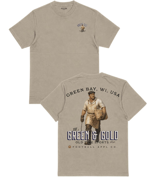 The Green & Gold T-Shirt - Old Time Sports