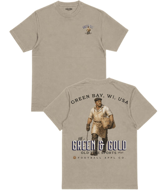 The Green & Gold T-Shirt - Old Time Sports