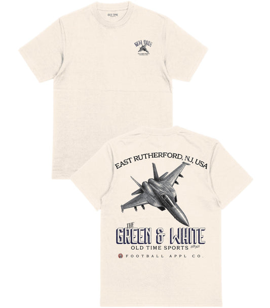 The Green & White T-Shirt - Old Time Sports