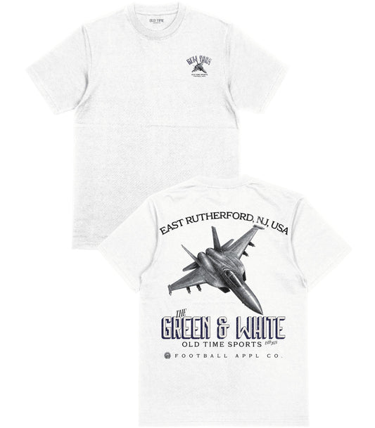 The Green & White T-Shirt - Old Time Sports