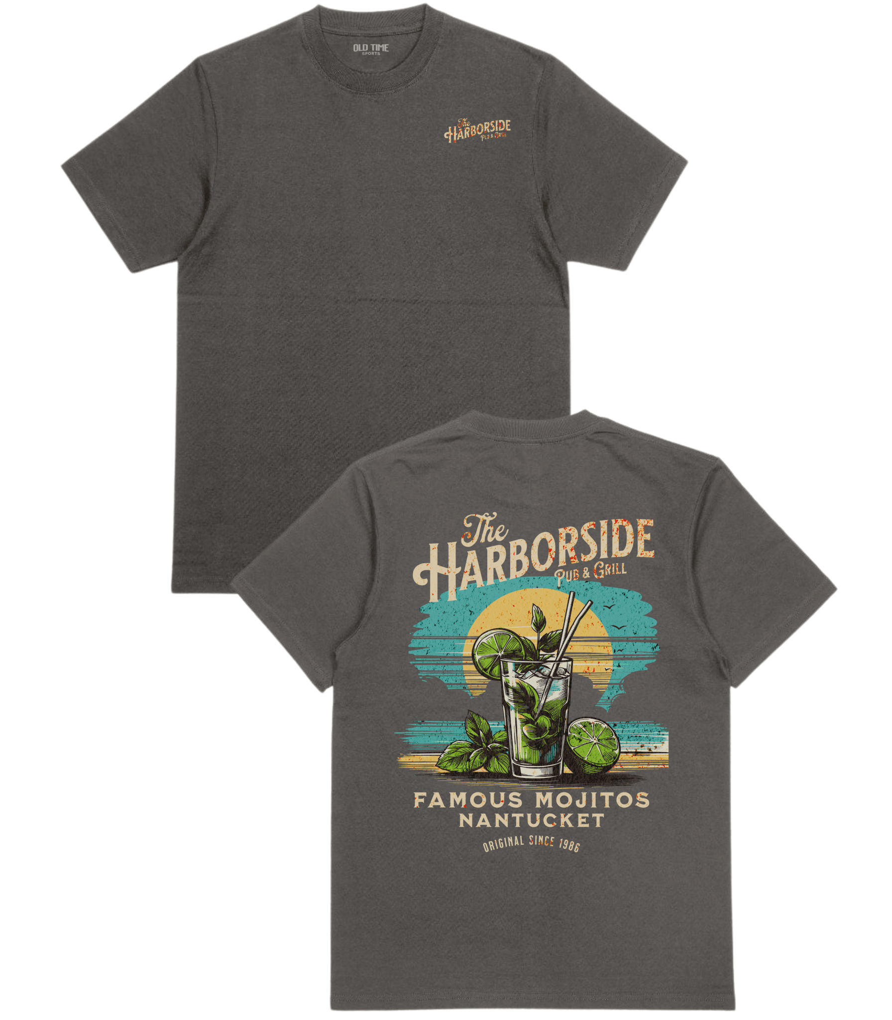 The Harborside T-Shirt - Old Time Sports