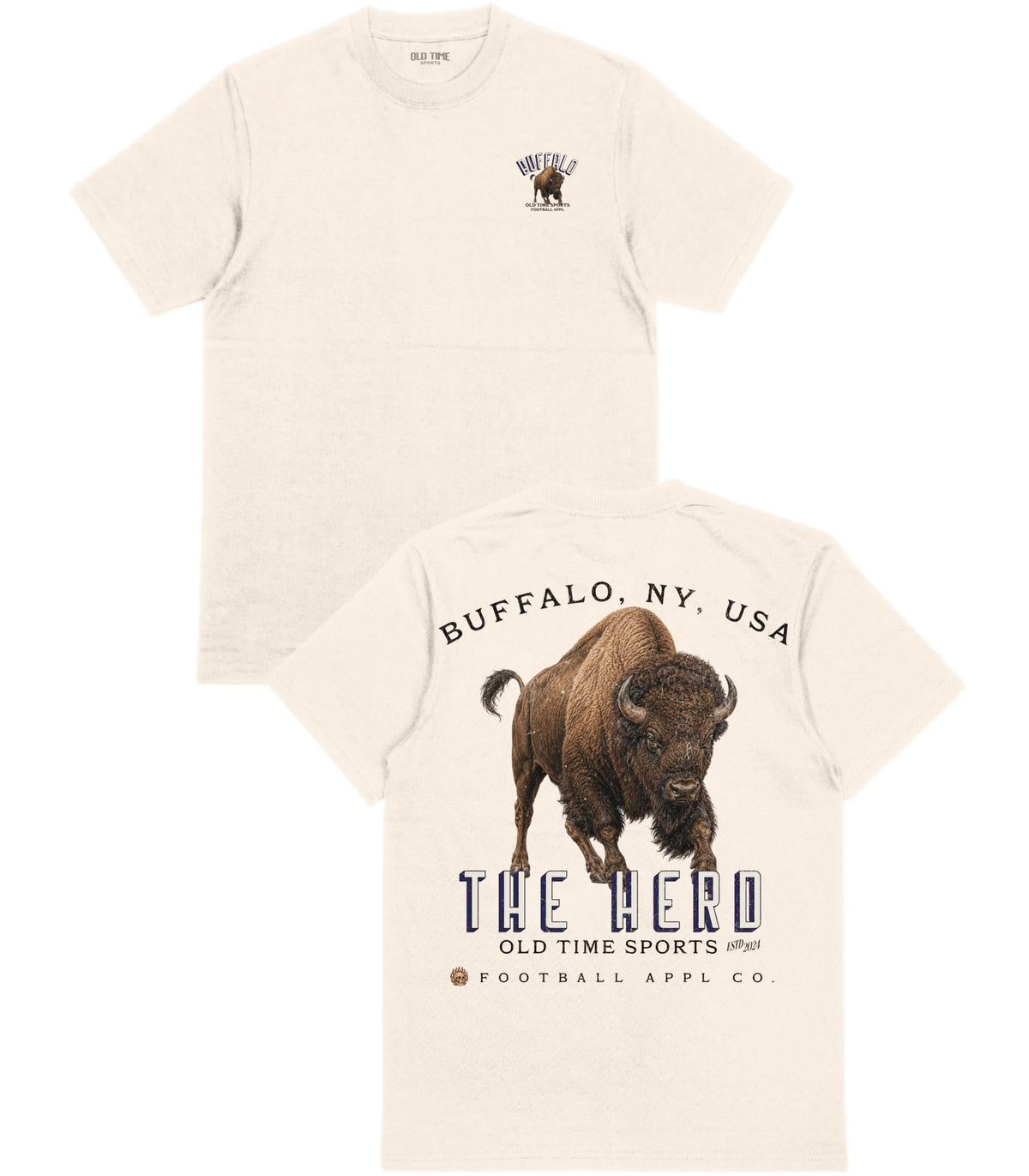 The Herd T-Shirt - Old Time Sports
