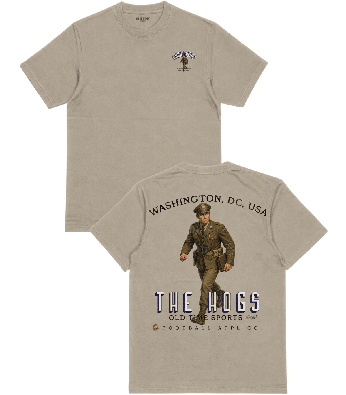 The Hogs T-Shirt - Old Time Sports