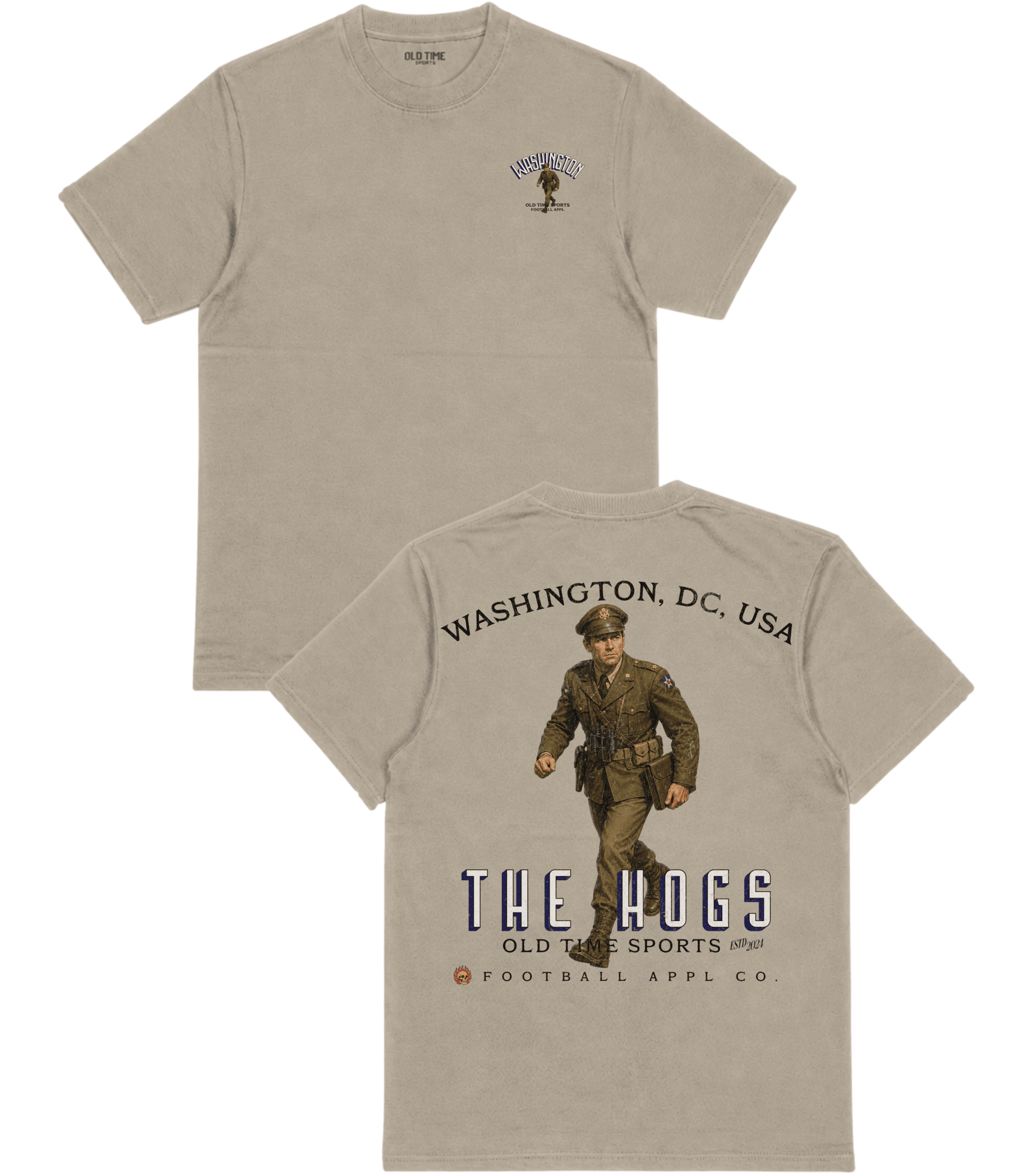 The Hogs T-Shirt - Old Time Sports