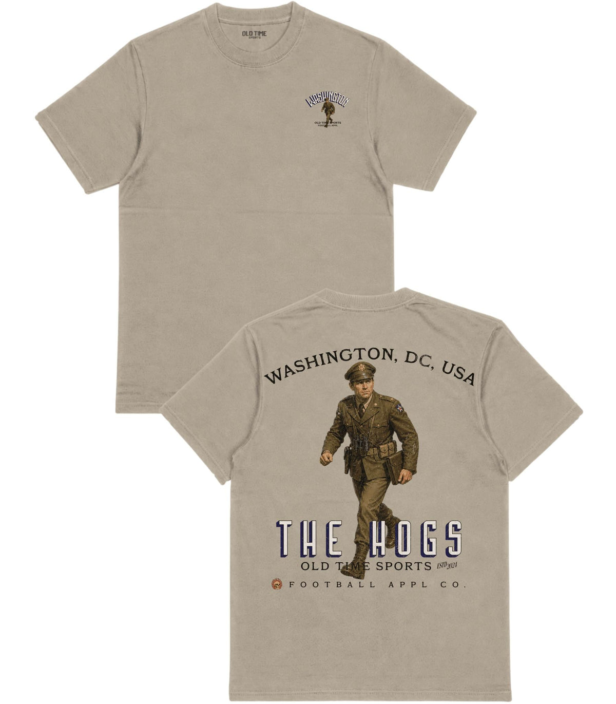 The Hogs T-Shirt - Old Time Sports