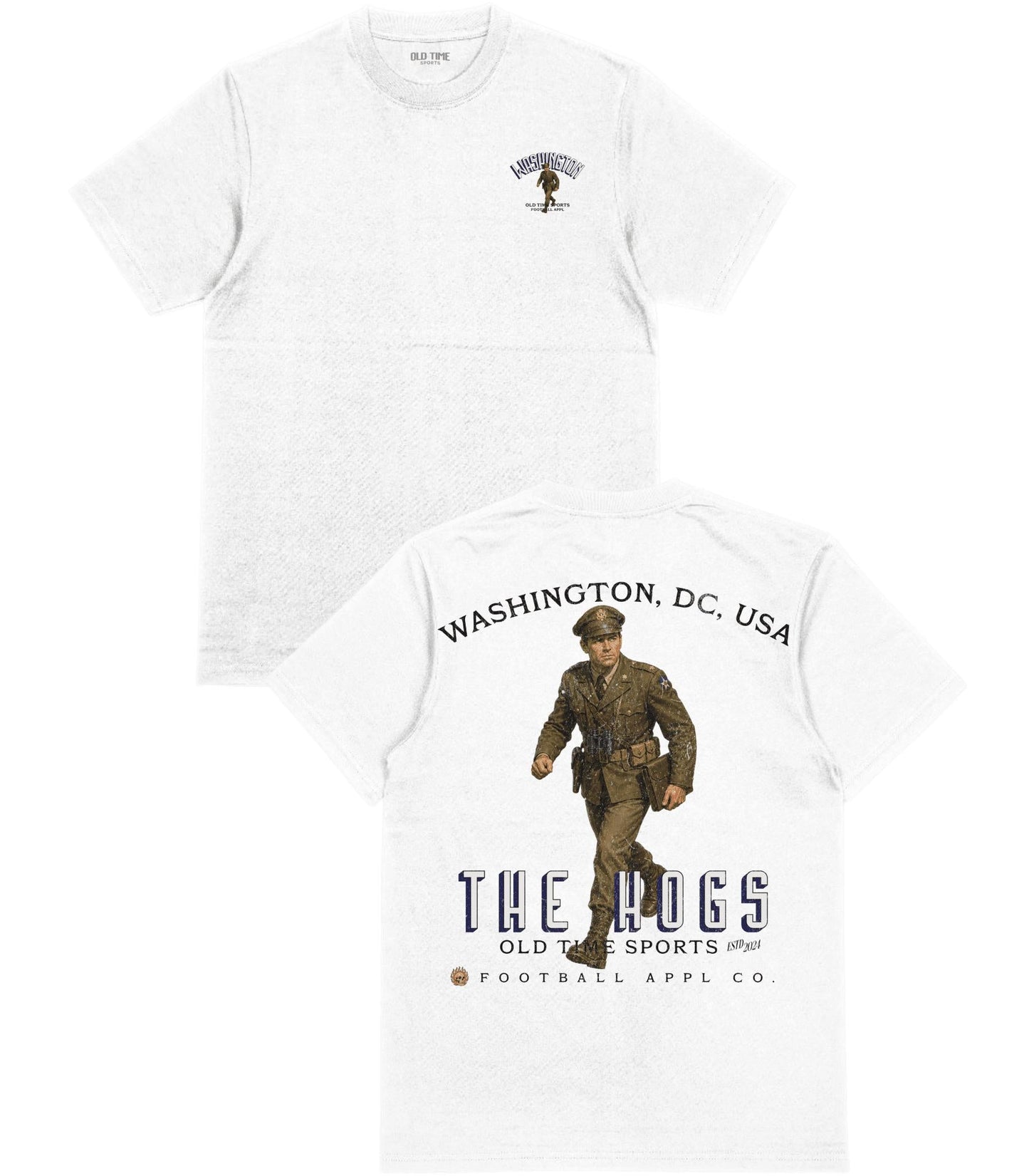 The Hogs T-Shirt - Old Time Sports